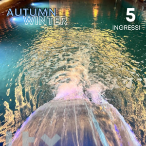 Abbonamento Autunno/Inverno Aqua Aura Torino 5 ingressi